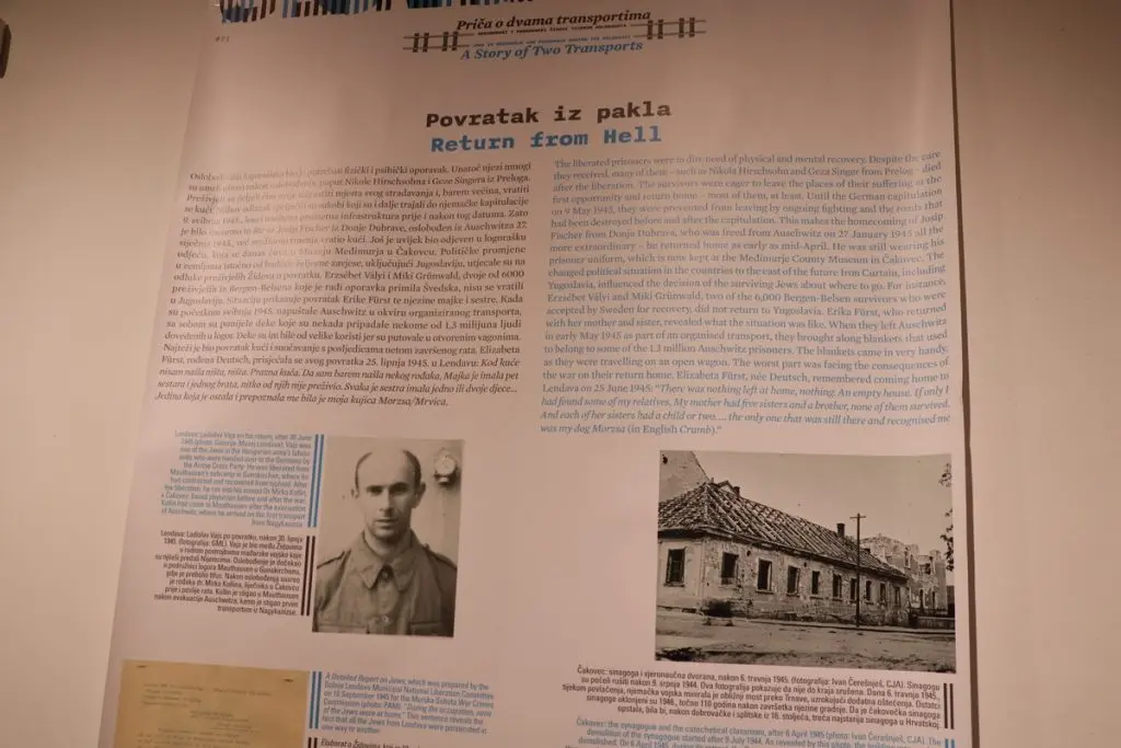 izložba o dvama transportima,riznica međimurja,holokaust (7)