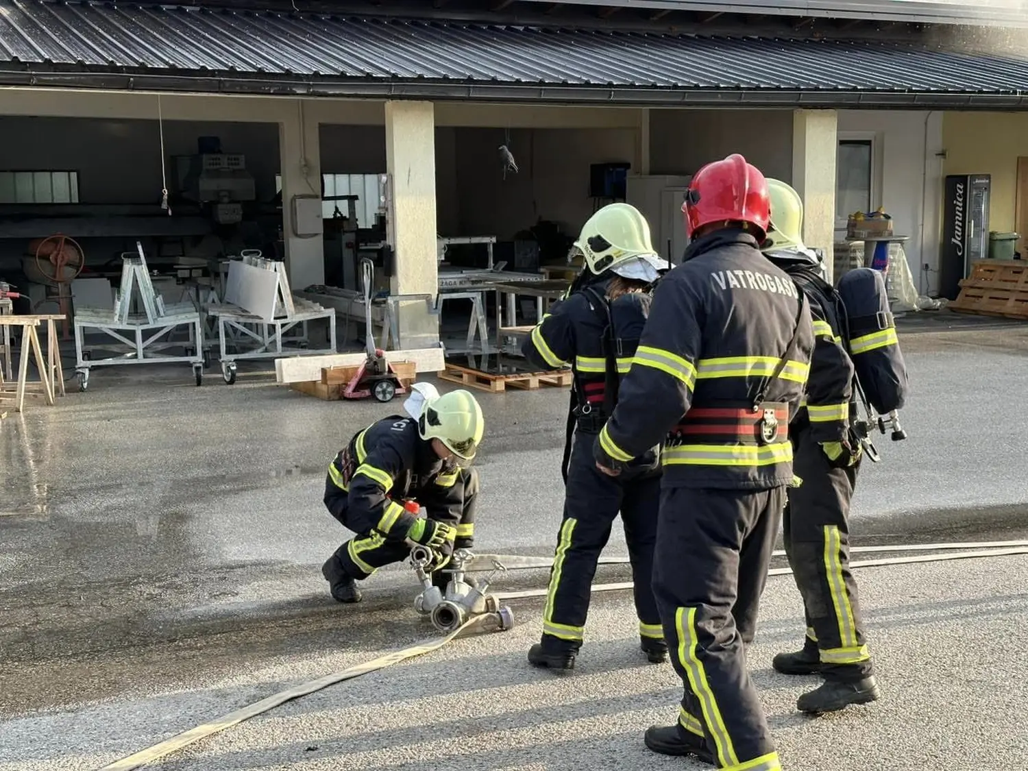 javna pokazna vježba vzgo vratišinec (24) javna pokazna vježba vzgo vratišinec (24)