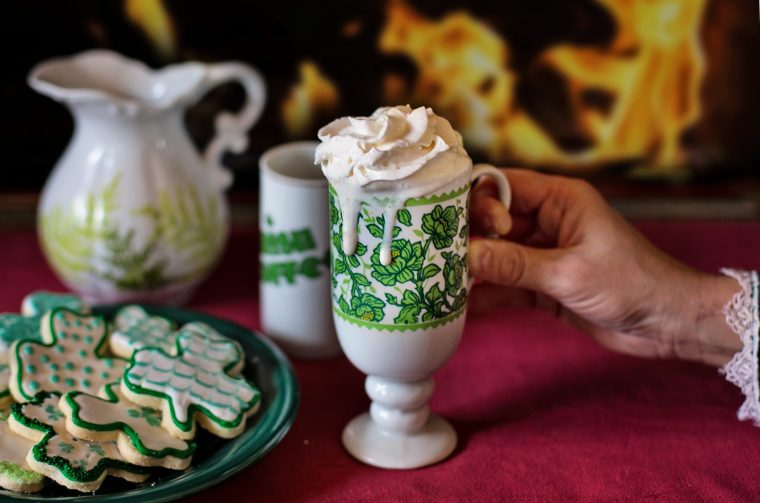 Sveti Patrik ilustracija