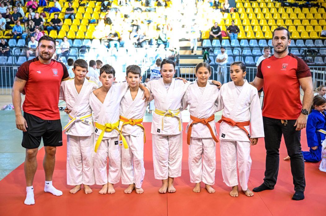 JUDO Zrinski sezonu otvorio s pet zlata i jednom broncom u Labinu