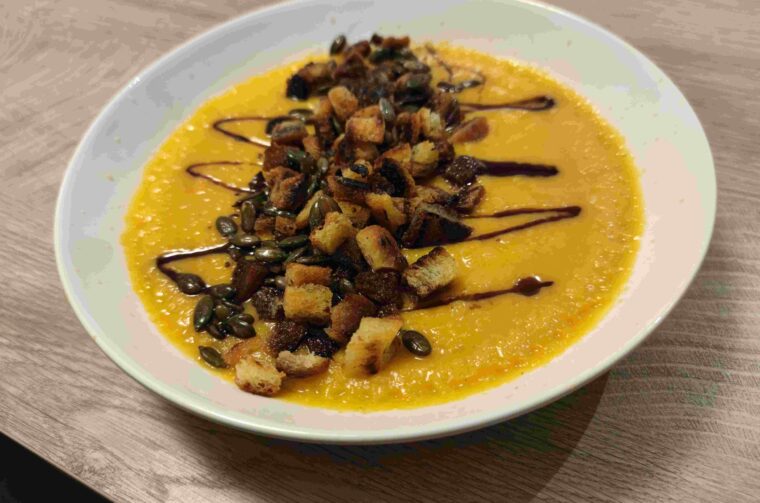 juha od tikve,bundeve, buče - brza i zdrava jela