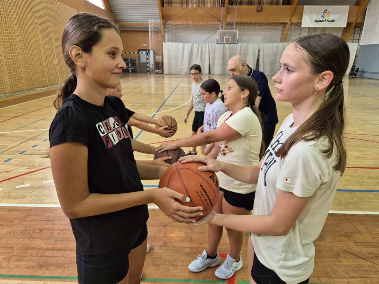 kamp košarke Nedelišće