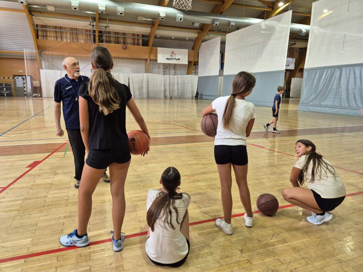 kamp košarke Nedelišće