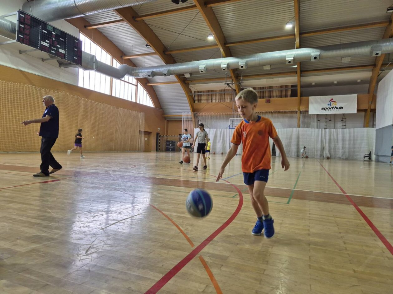 kamp košarke Nedelišće