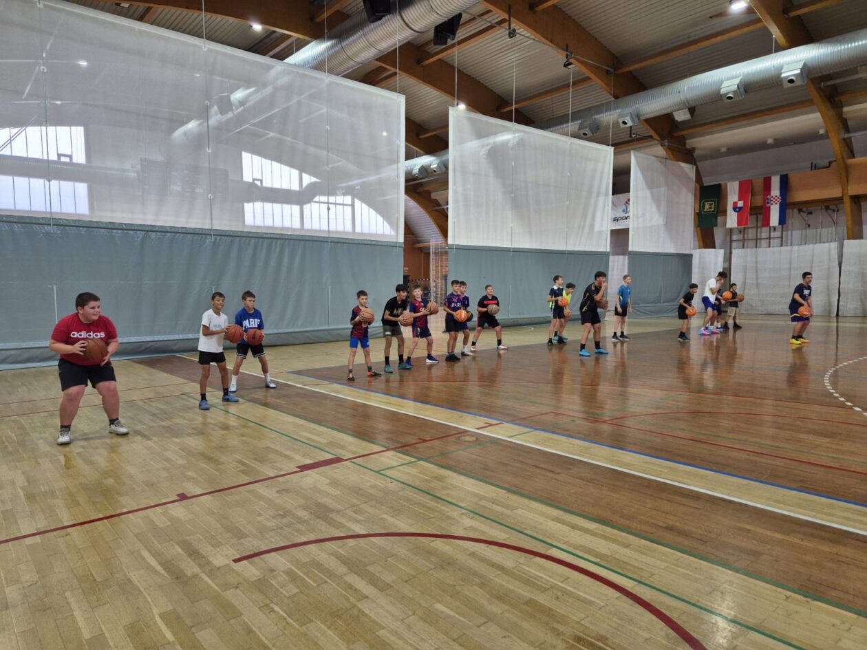 kamp košarke Nedelišće