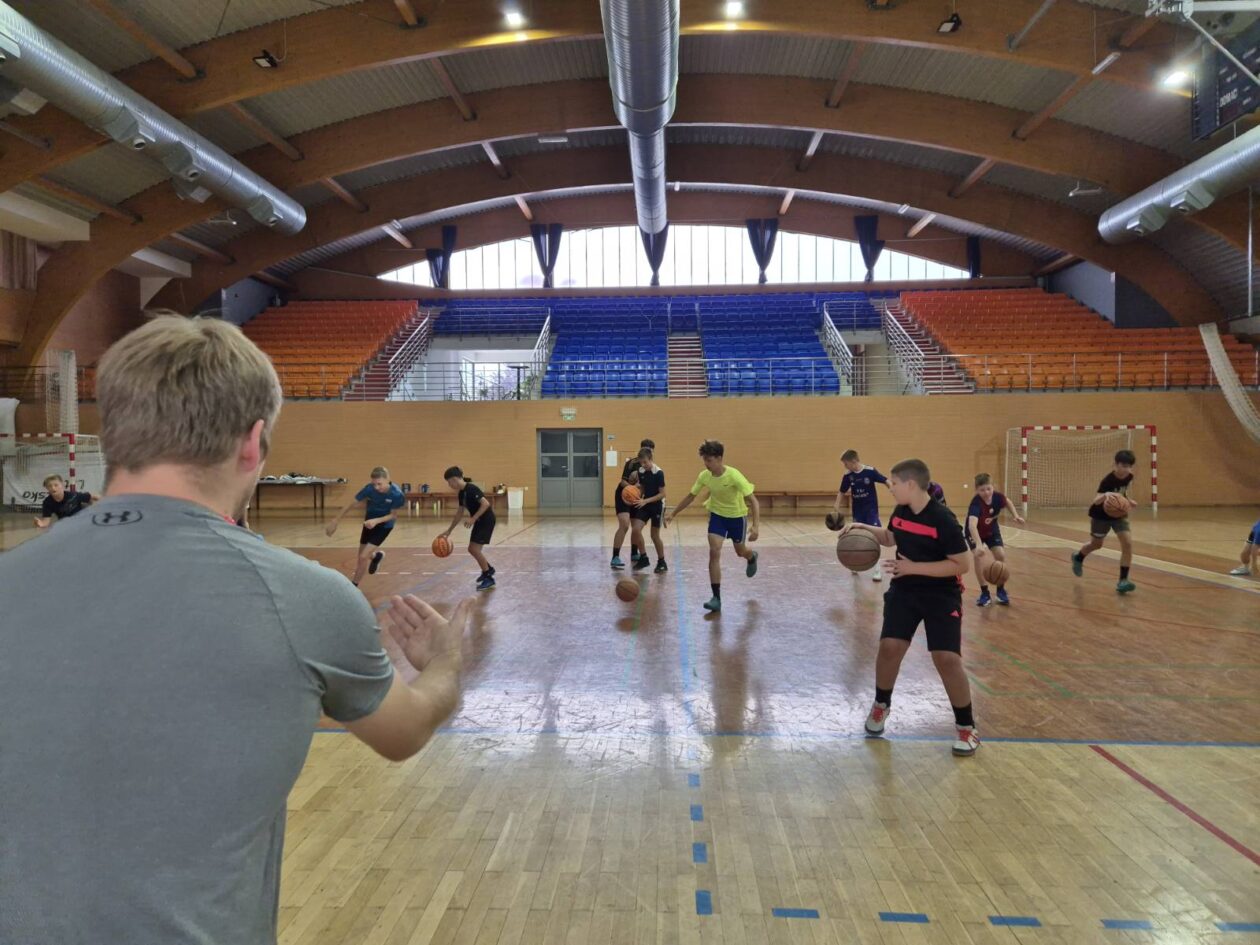 kamp košarke Nedelišće