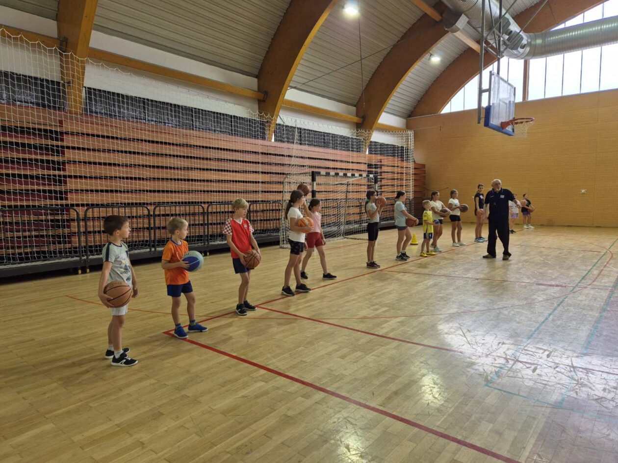 kamp košarke Nedelišće