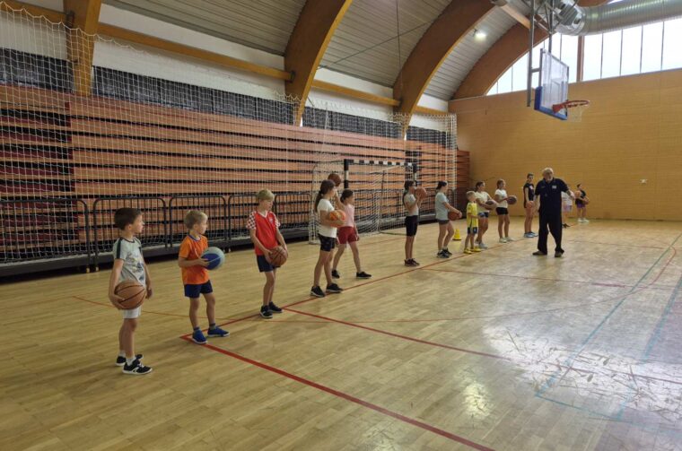 kamp košarke Nedelišće
