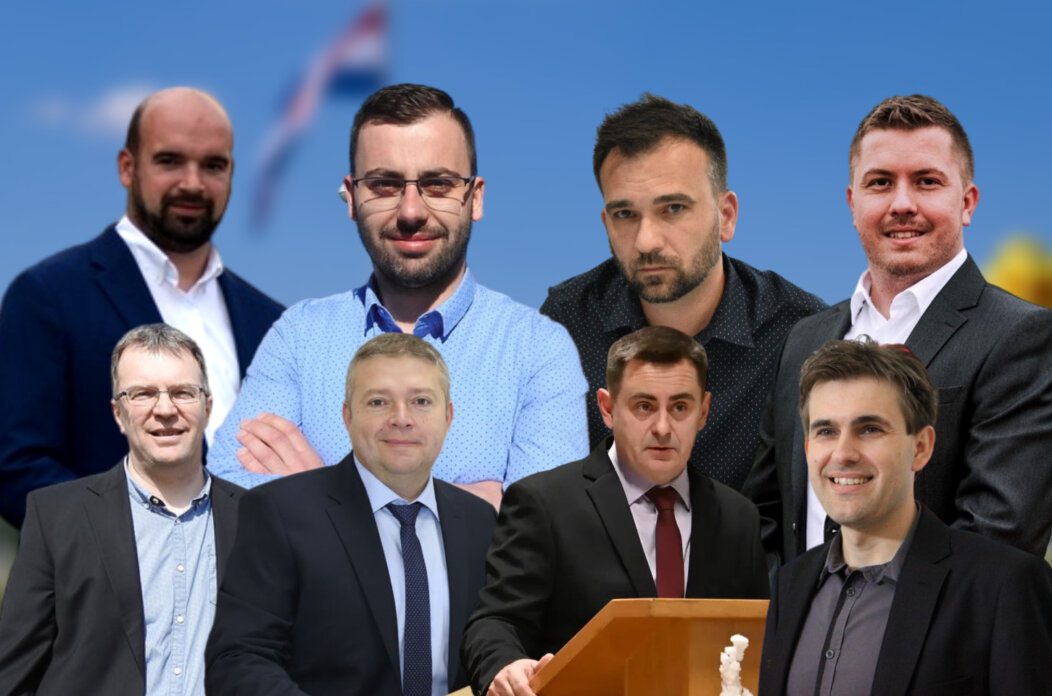 načelnici bez protukandidata, Međimurje