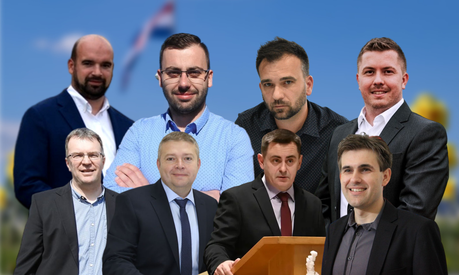 načelnici bez protukandidata, Međimurje