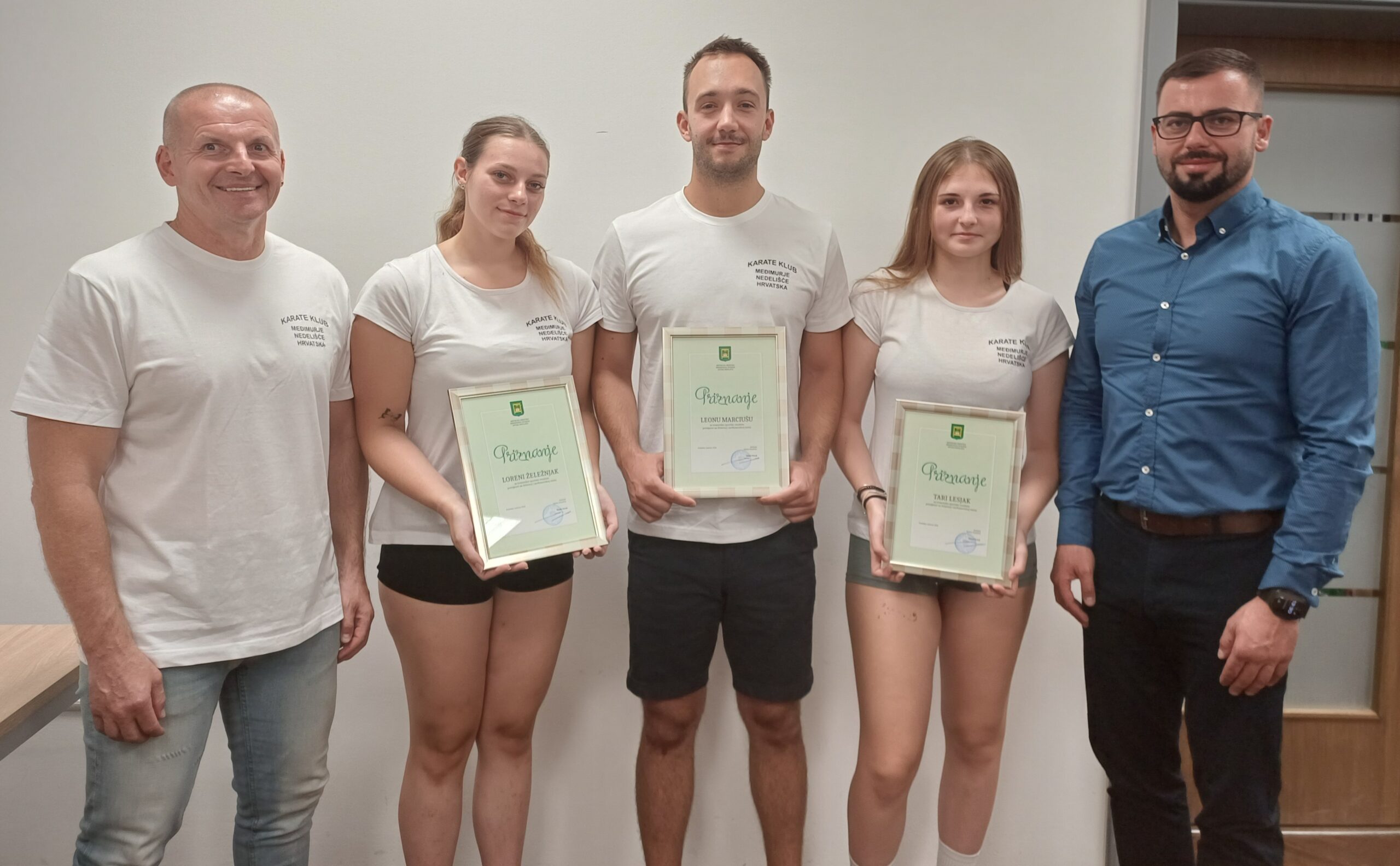 karate Nikola Novak Nedelišće