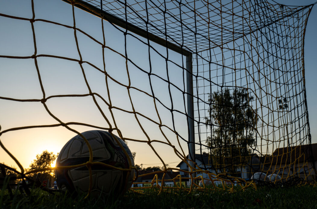 nogometna lopta ilustracija