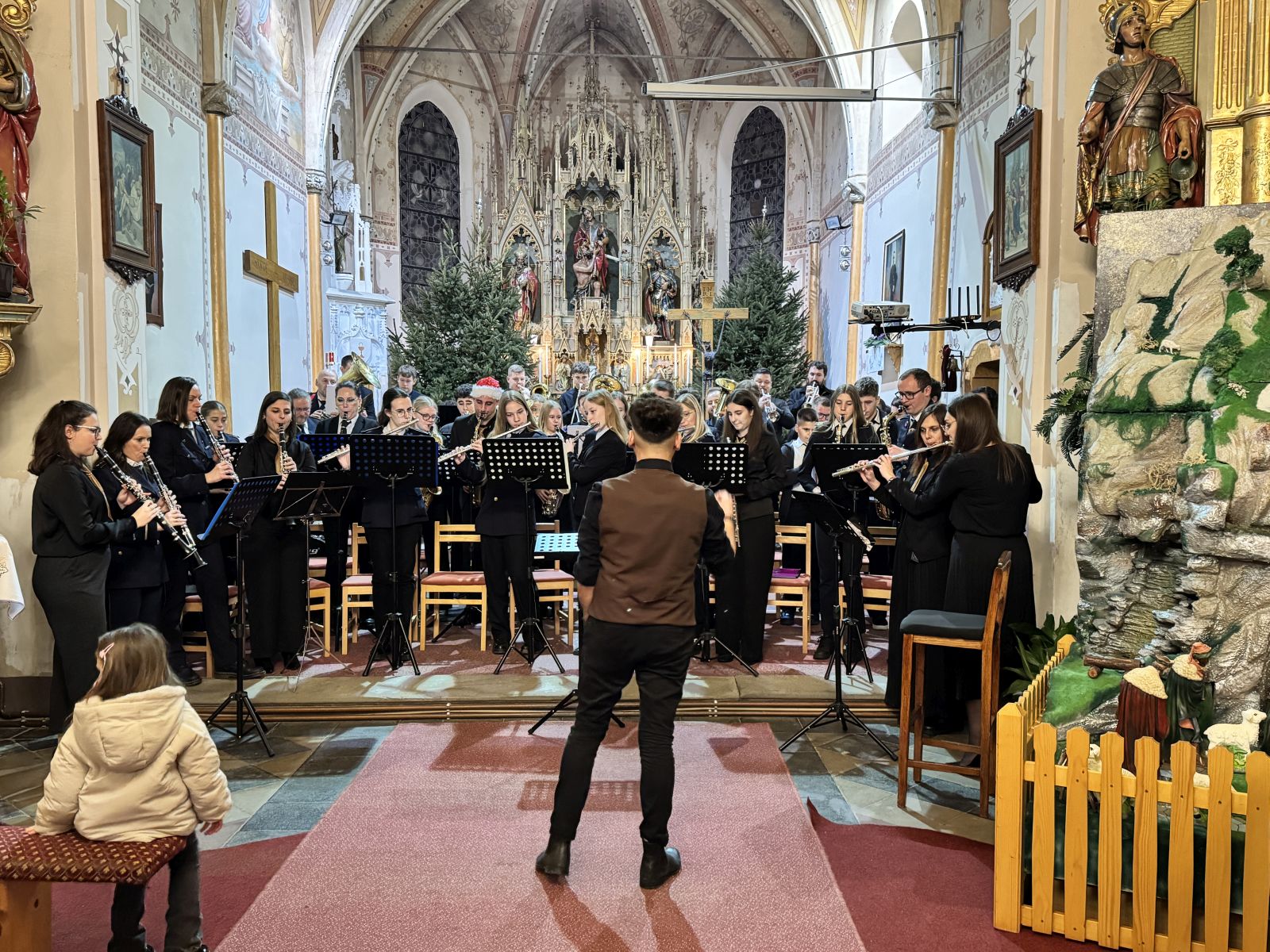 koncert limene glazbe općine Podturen 2025 1