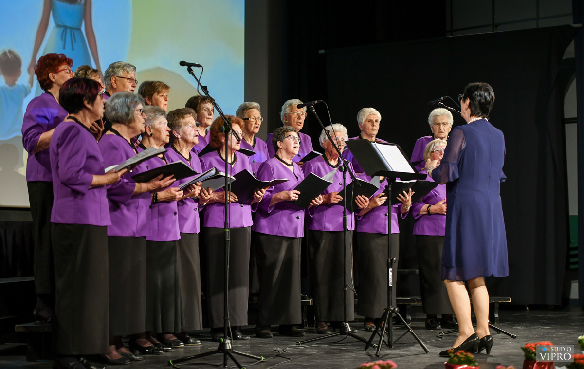 koncert majčin dan, pjevački zbor udruge umirovljenika prelog (3)