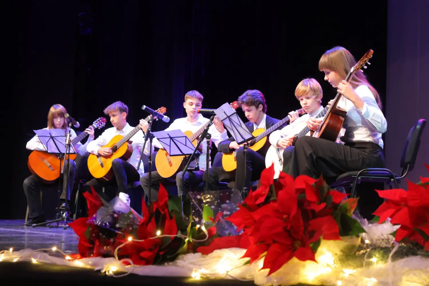 koncert učenika Umjetničke škole “Miroslav Magdalenić” CZK-u Čakovec 2024 (1)