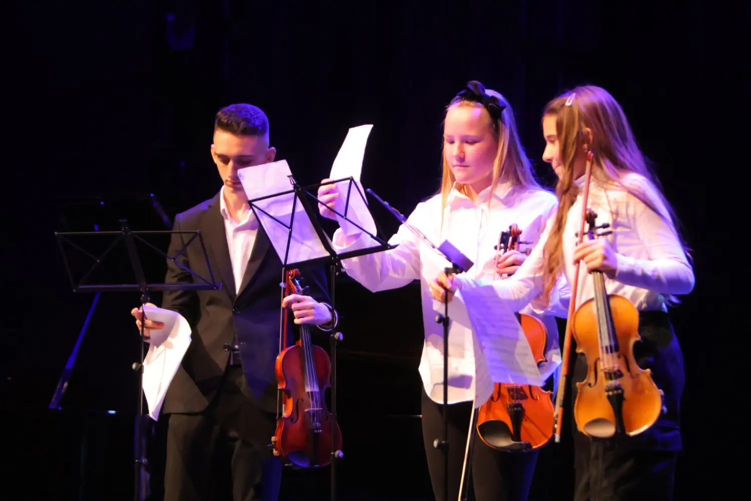 koncert učenika Umjetničke škole “Miroslav Magdalenić” CZK-u Čakovec 2024 (10)