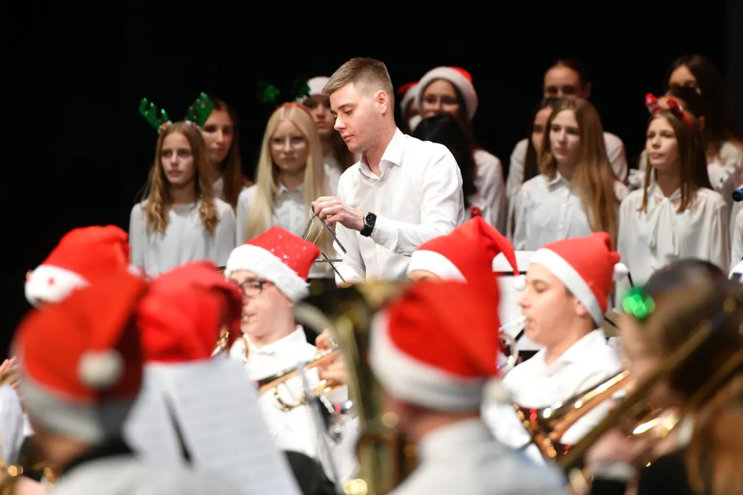 koncert učenika Umjetničke škole “Miroslav Magdalenić” CZK-u Čakovec 2024 (17)