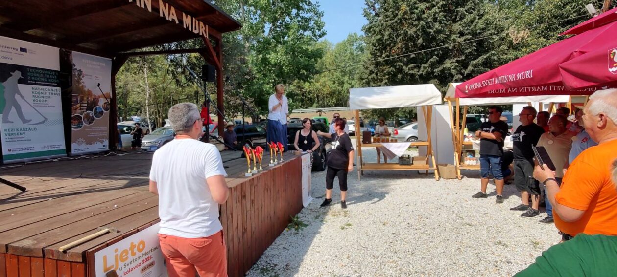 košnja trave, ručna košnja trave sveti martin na muri (10)