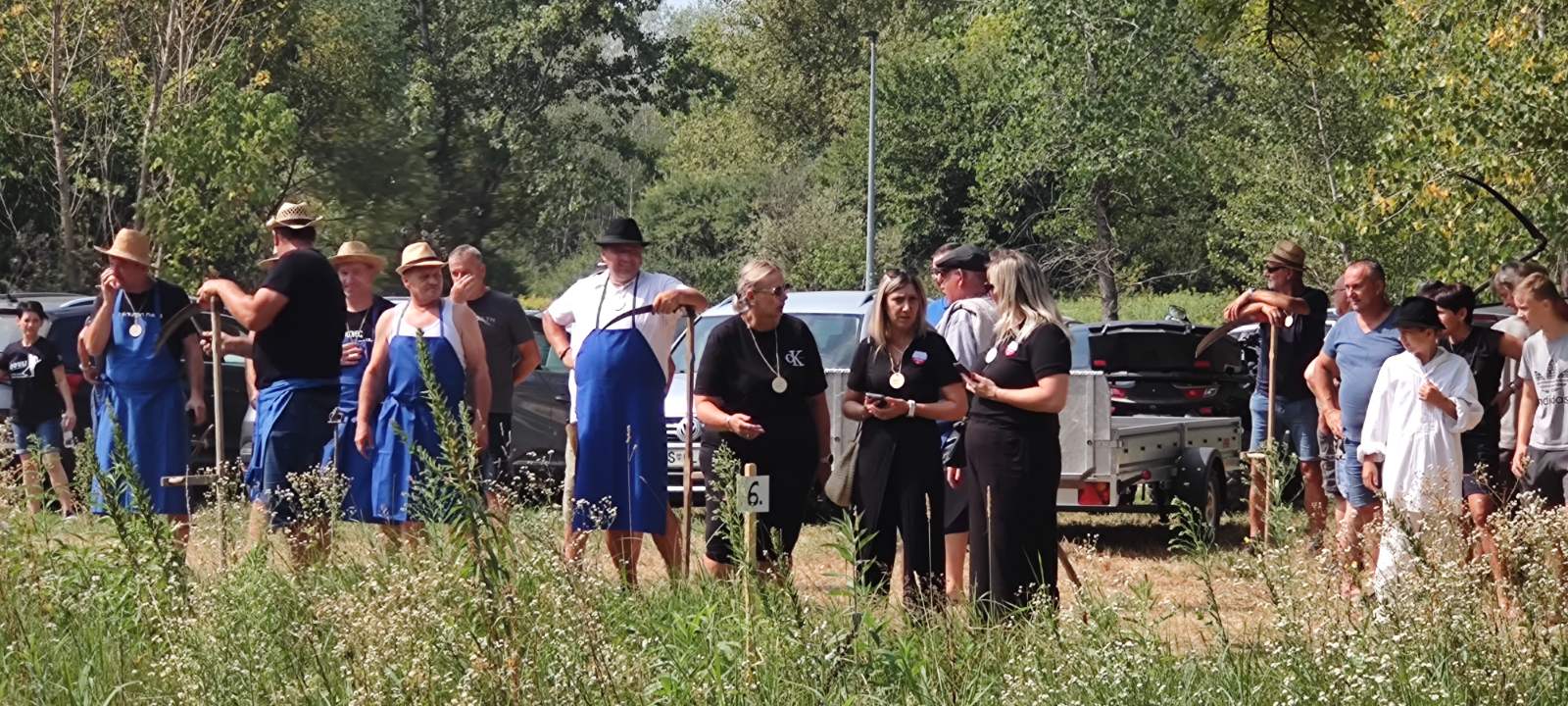 košnja trave, ručna košnja trave sveti martin na muri (4)