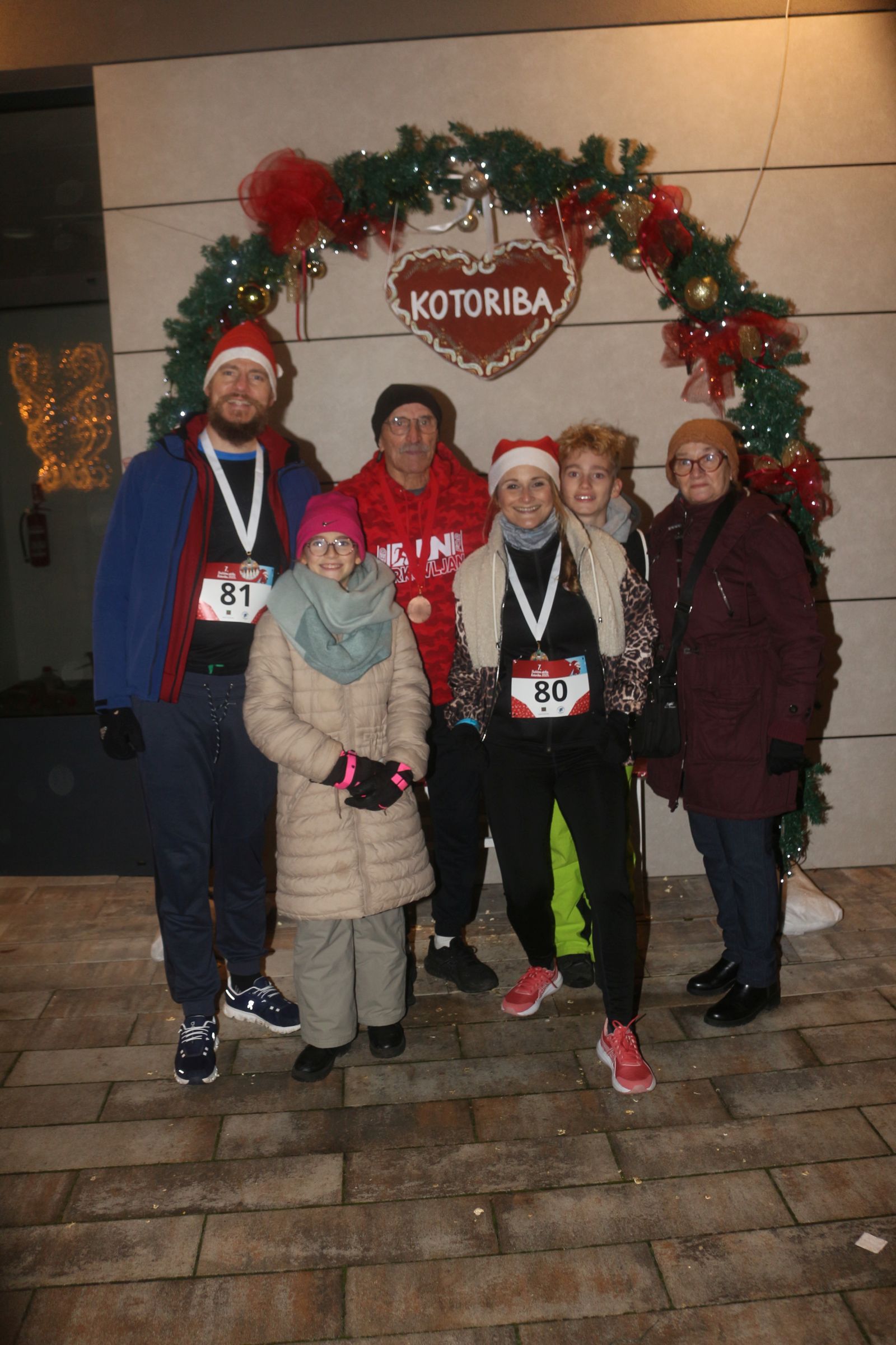 kotoripski begači božična utrka 2025 5