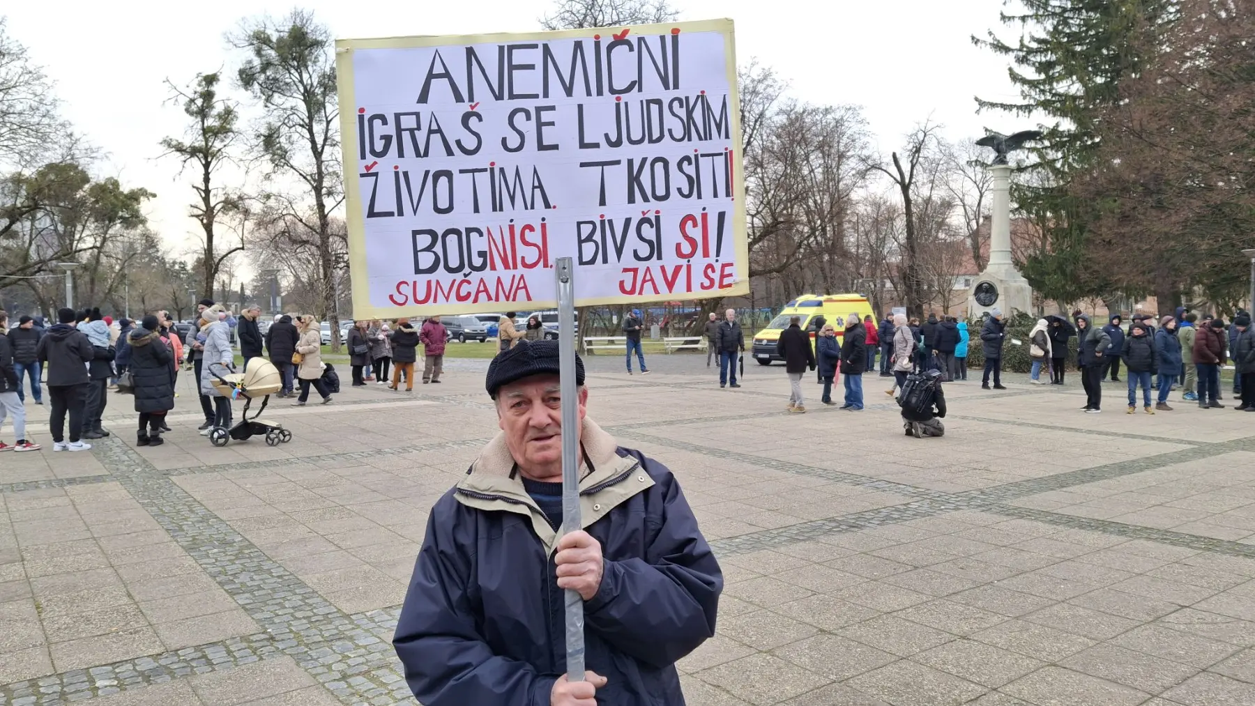 kovač,prosvjed, bolnica (3)