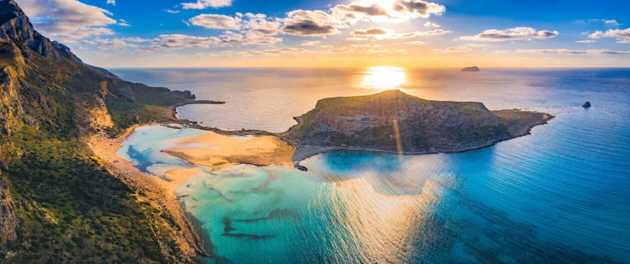 Amazing,Aerial,View,Of,Balos,Lagoon,With,Magical,Turquoise,Waters, Amazing,Aerial,View,Of,Balos,Lagoon,With,Magical,Turquoise,Waters,