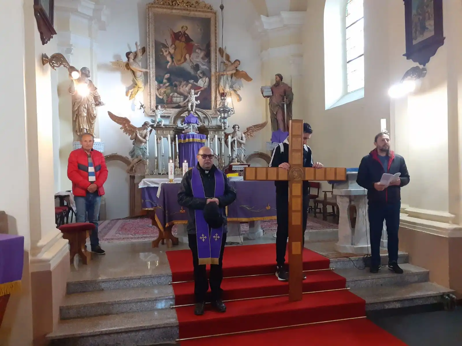 križni put župe Draškovec 2024 (2) križni put župe Draškovec 2024 (2)