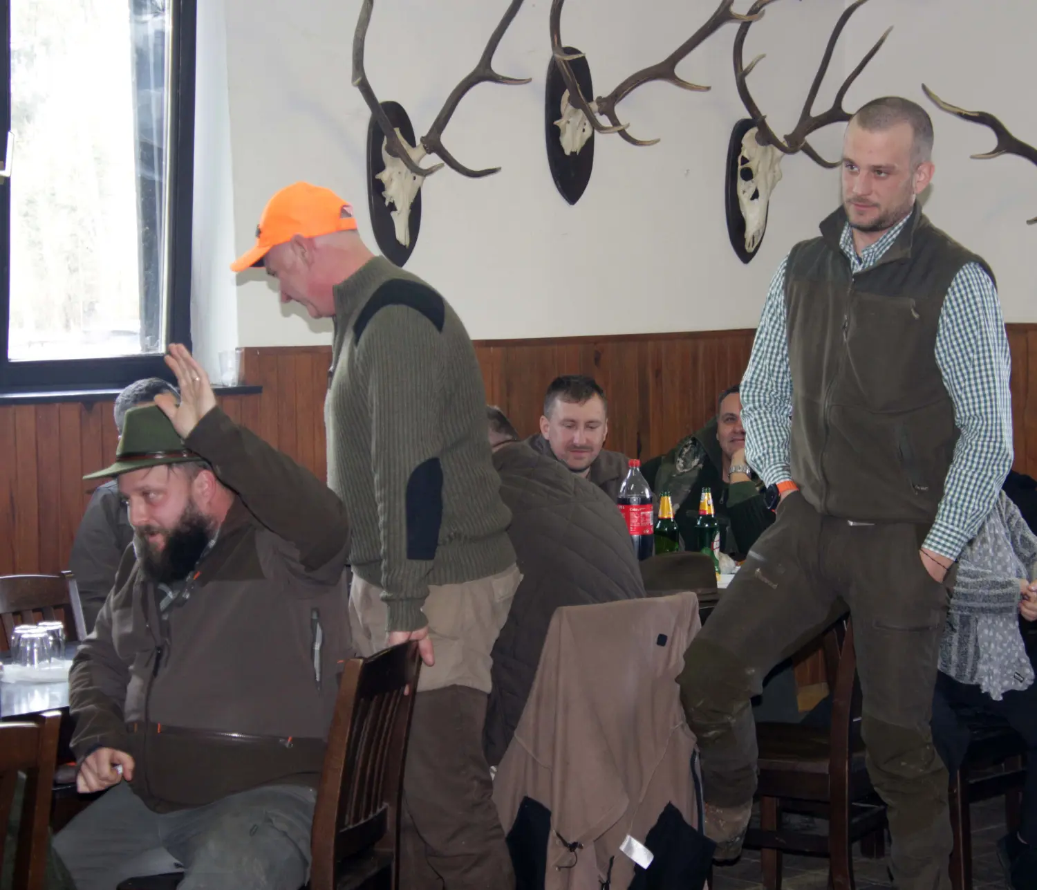 krštenje četiri lovca (1) krštenje četiri lovca (1)