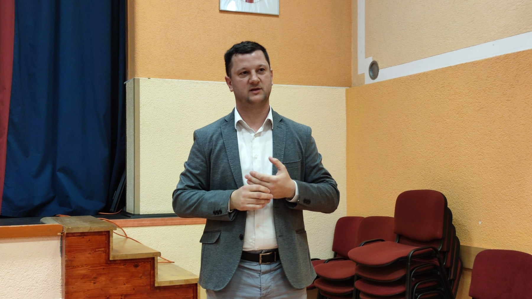 Petar Janušić, predsjednik KUD Belica Petar Janušić, predsjednik KUD Belica