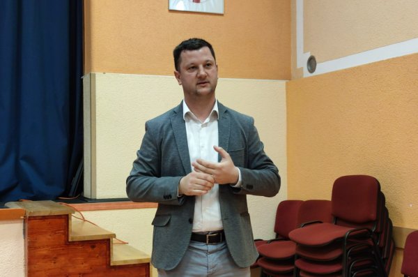 Petar Janušić, predsjednik KUD Belica Petar Janušić, predsjednik KUD Belica