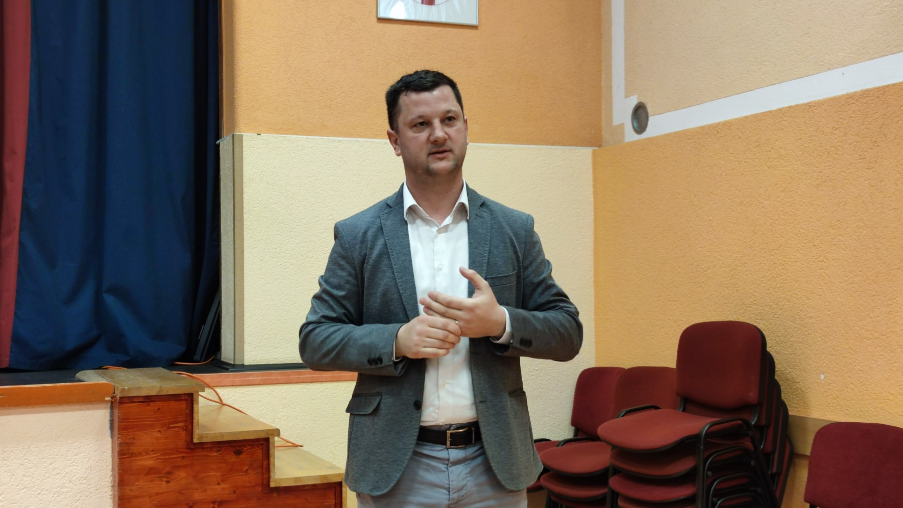 Petar Janušić, predsjednik KUD Belica Petar Janušić, predsjednik KUD Belica