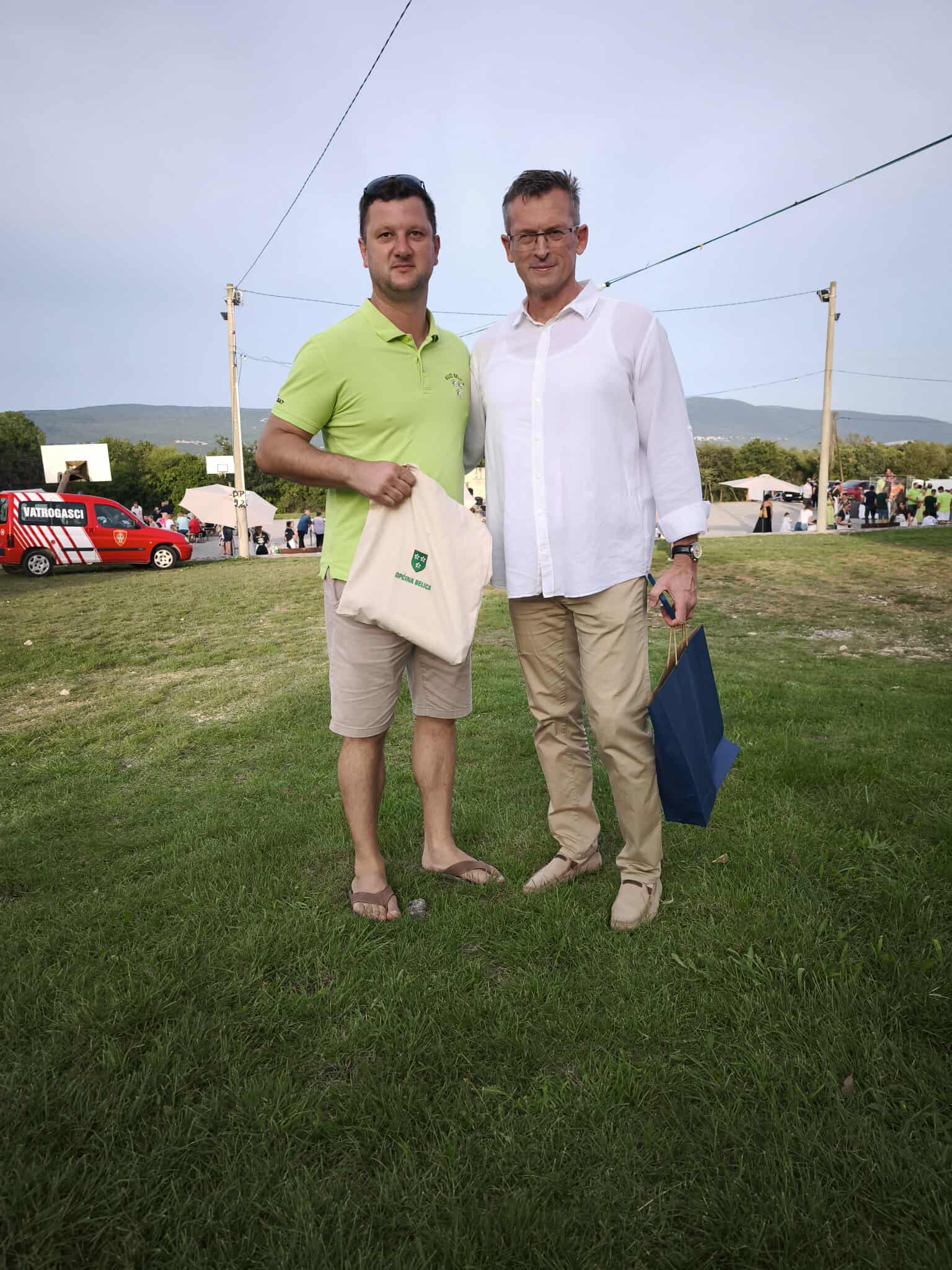 Petar Janušić i Predrag Pliško