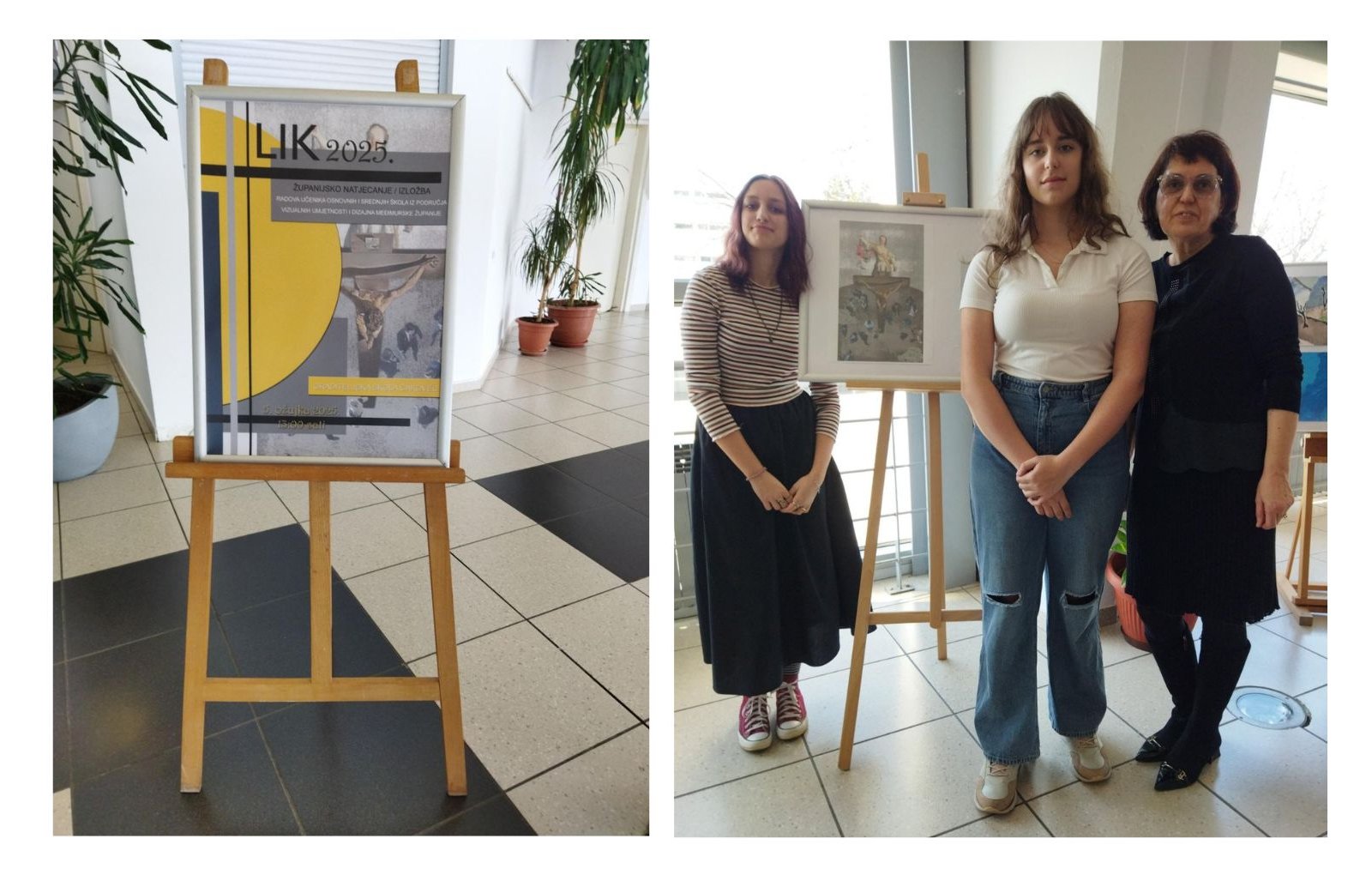 lik 2025, gimnazija čakovec