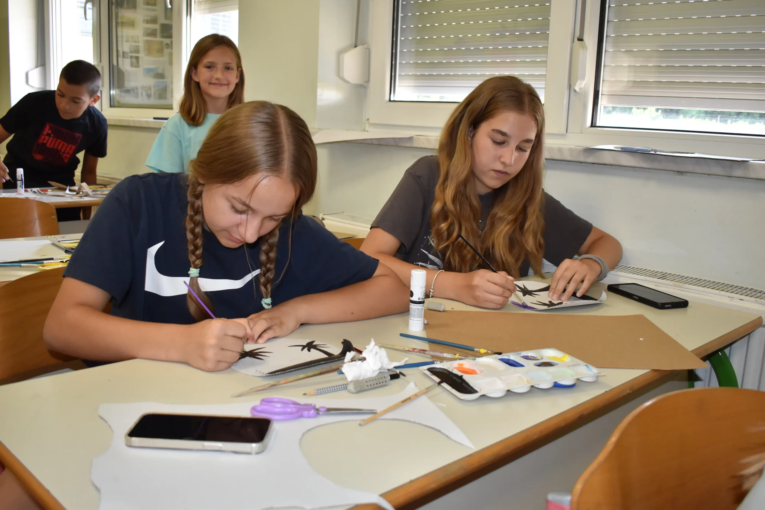 likovna i kreativna radionica u sklopu ljetnog kampa u Strahonincu (10)