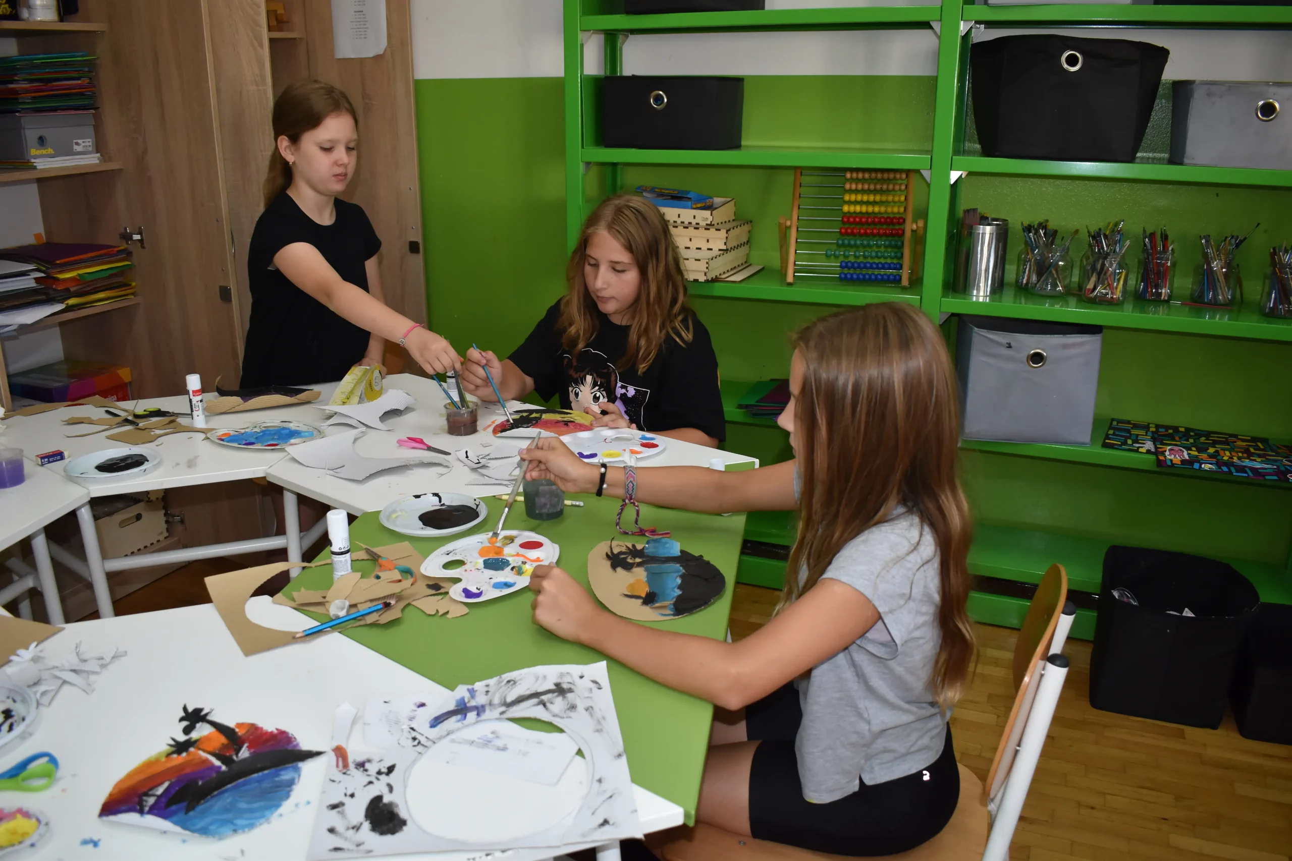 likovna i kreativna radionica u sklopu ljetnog kampa u Strahonincu (6)