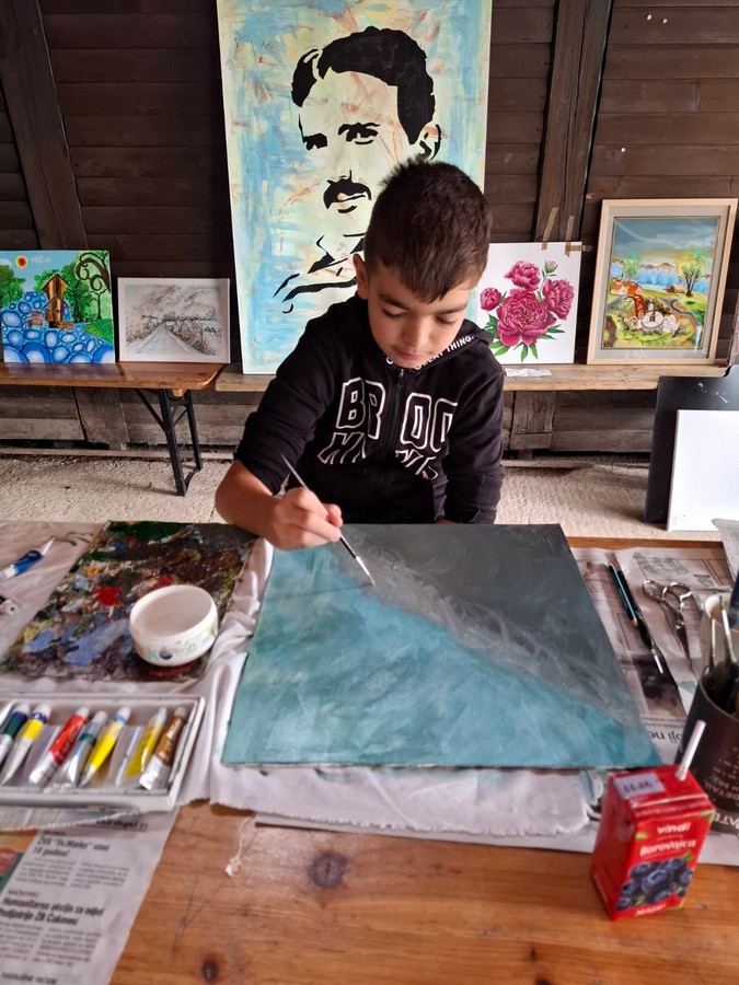 likovna kolonija branitelji, djeca branitelja (20)