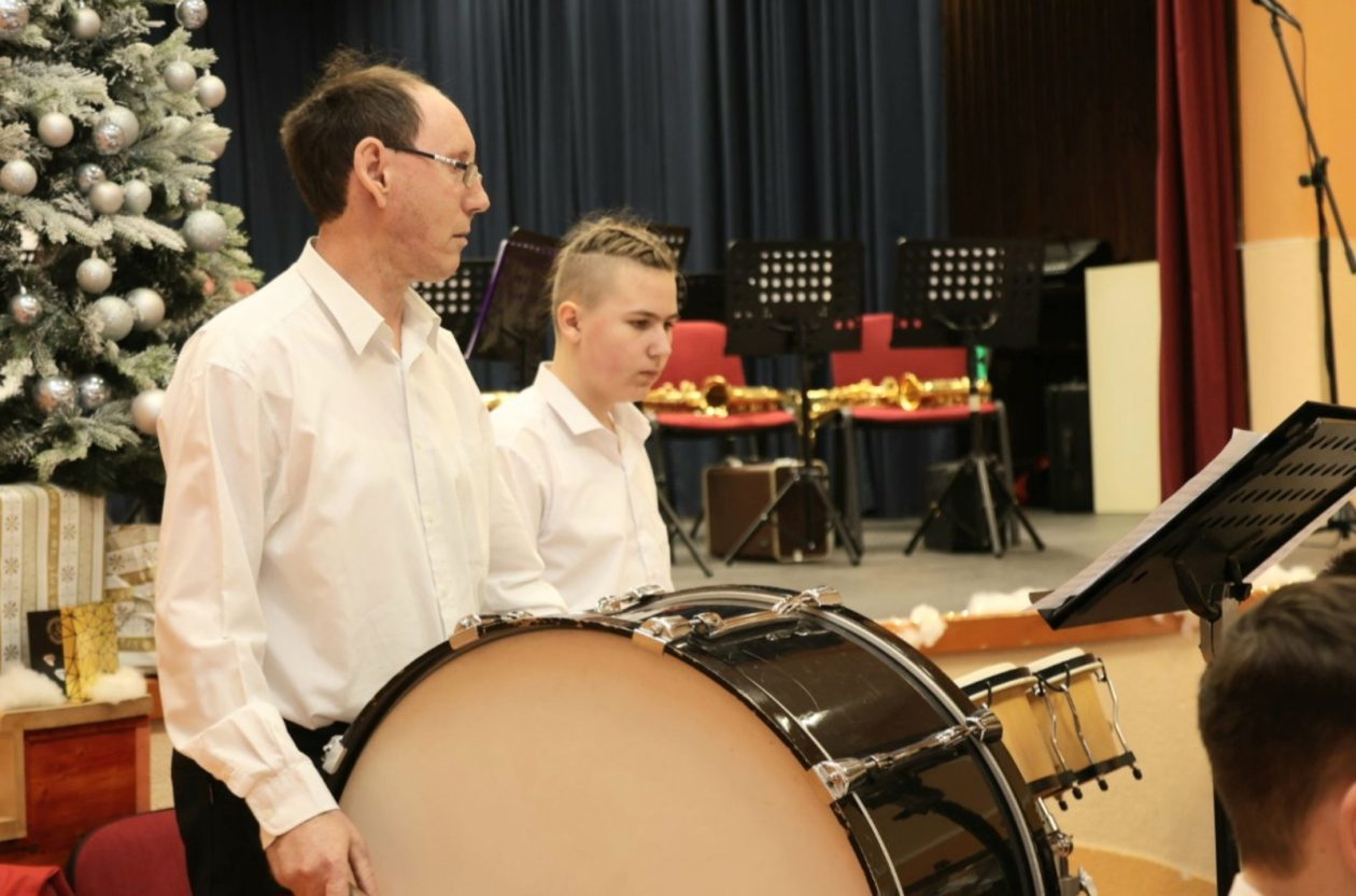 limena glazba Belica božićni koncert (1)