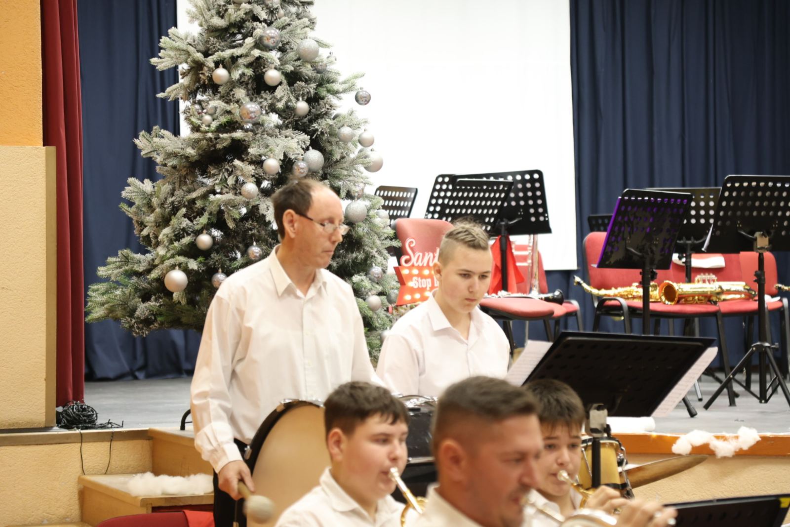 limena glazba Belica božićni koncert (16)