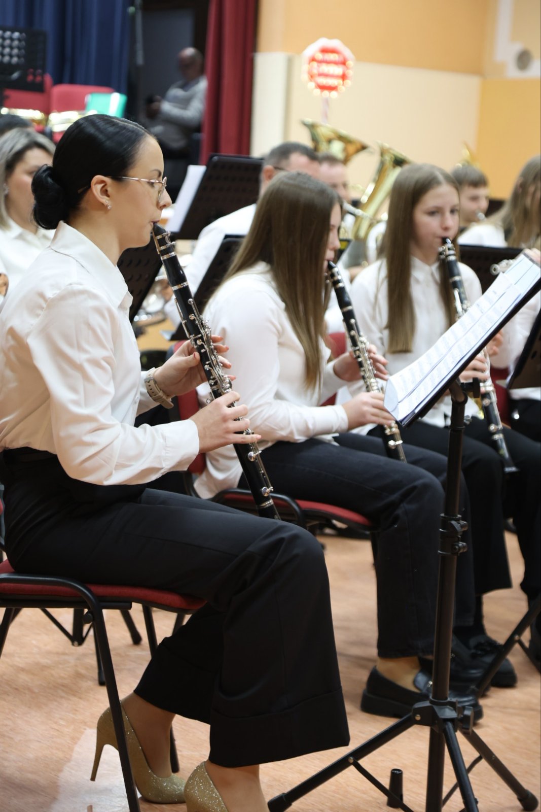 limena glazba Belica božićni koncert (2)