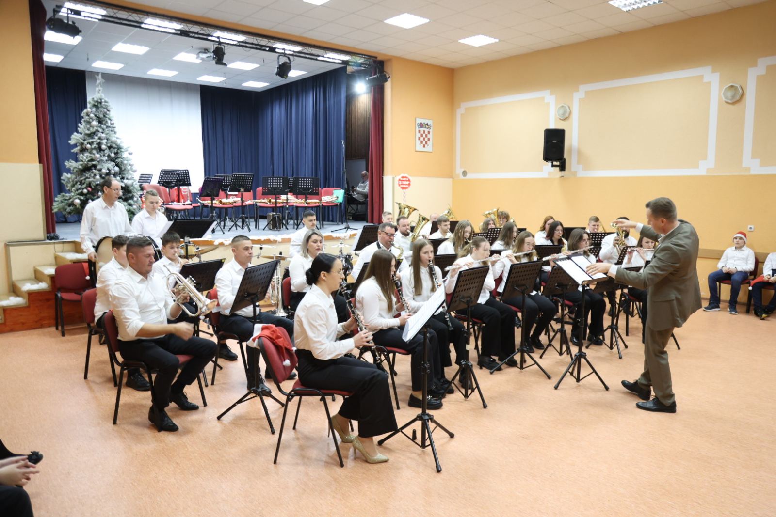 limena glazba Belica božićni koncert (3)