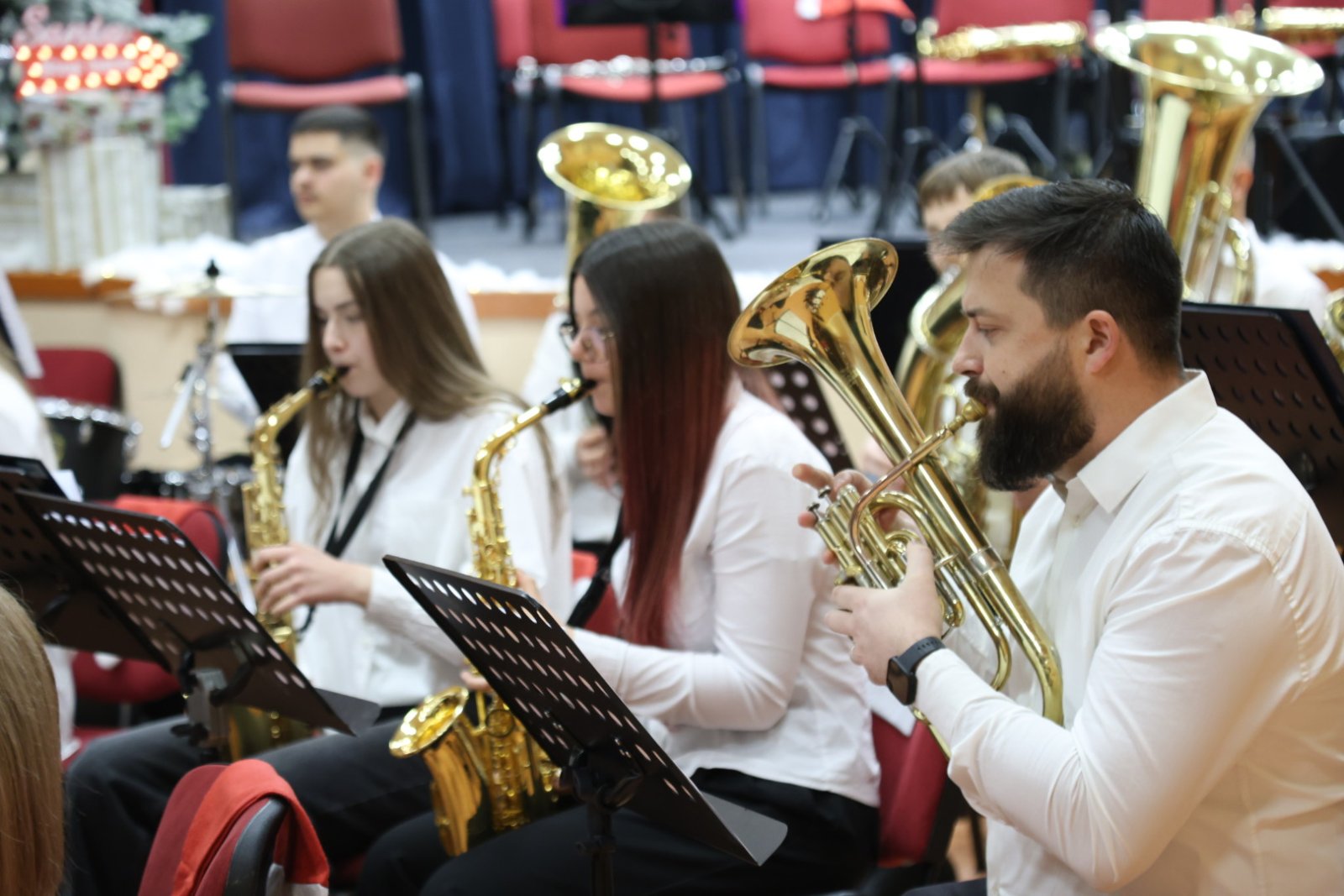 limena glazba Belica božićni koncert (5)