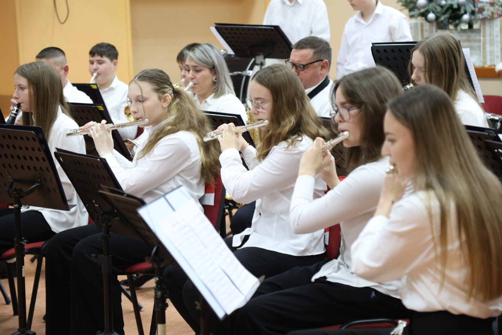 limena glazba Belica božićni koncert (9)