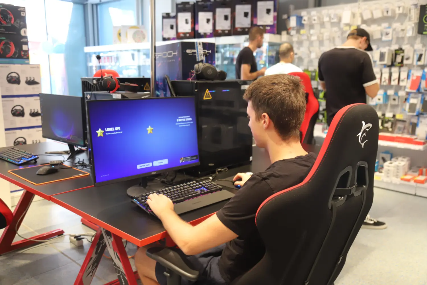 links čakovec, otvorenje (12) links čakovec, otvorenje (12)