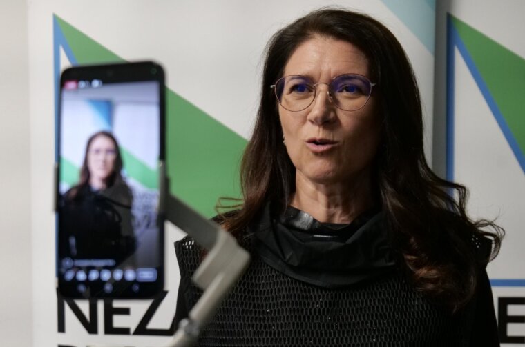 ljerka cividini, stožer