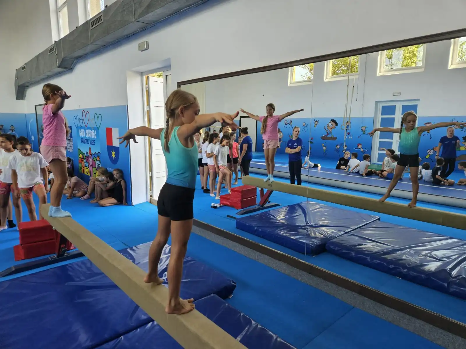 ljetni kampovi Čakovec – gimnastika (10)