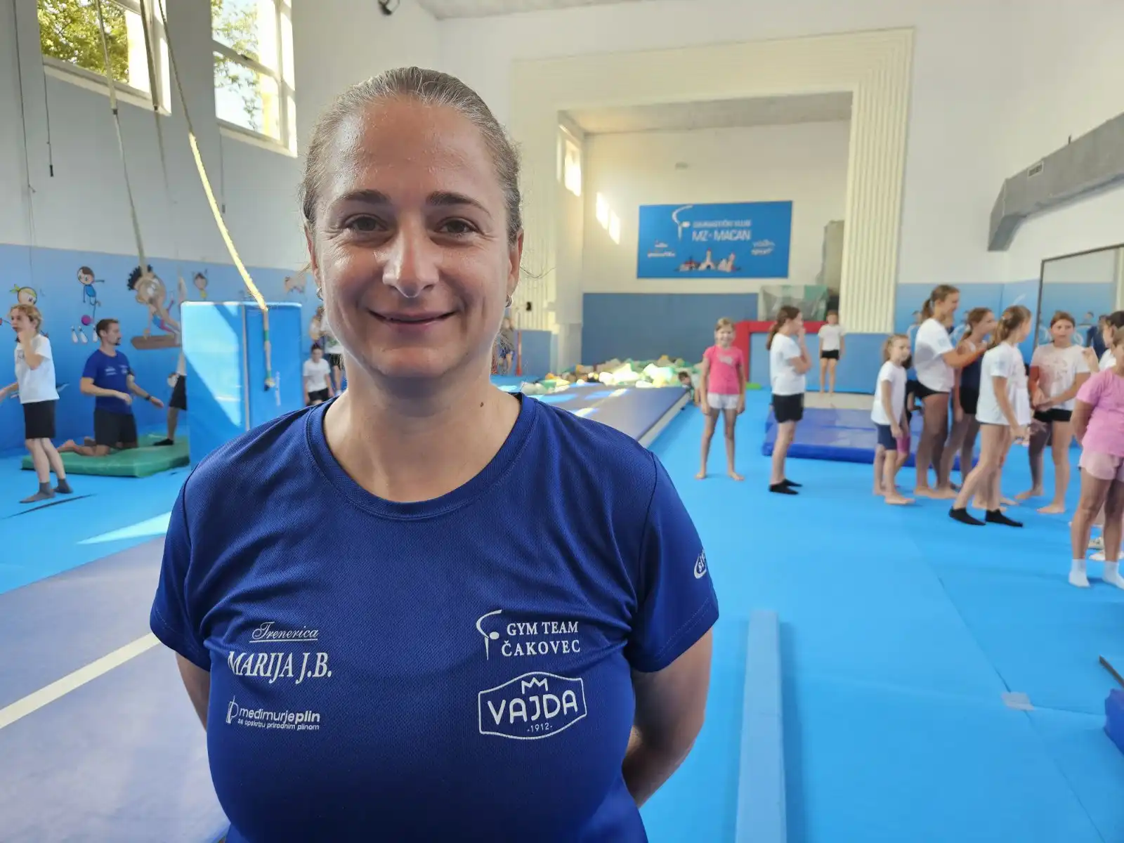 ljetni kampovi Čakovec – gimnastika (2)