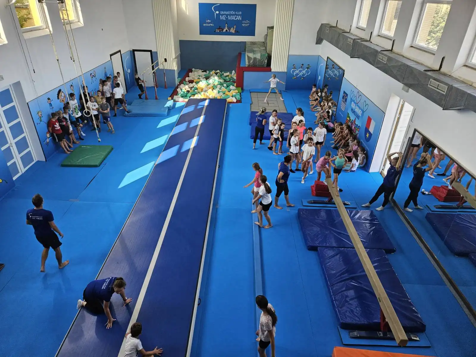 ljetni kampovi Čakovec – gimnastika (3)