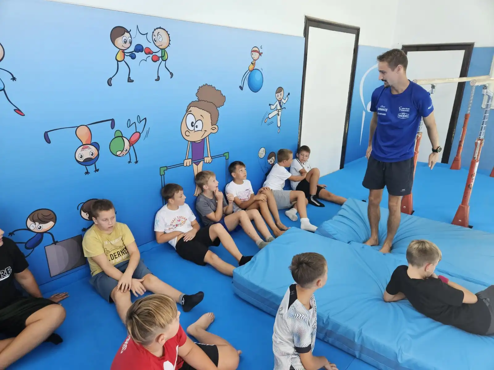 ljetni kampovi Čakovec – gimnastika (4)