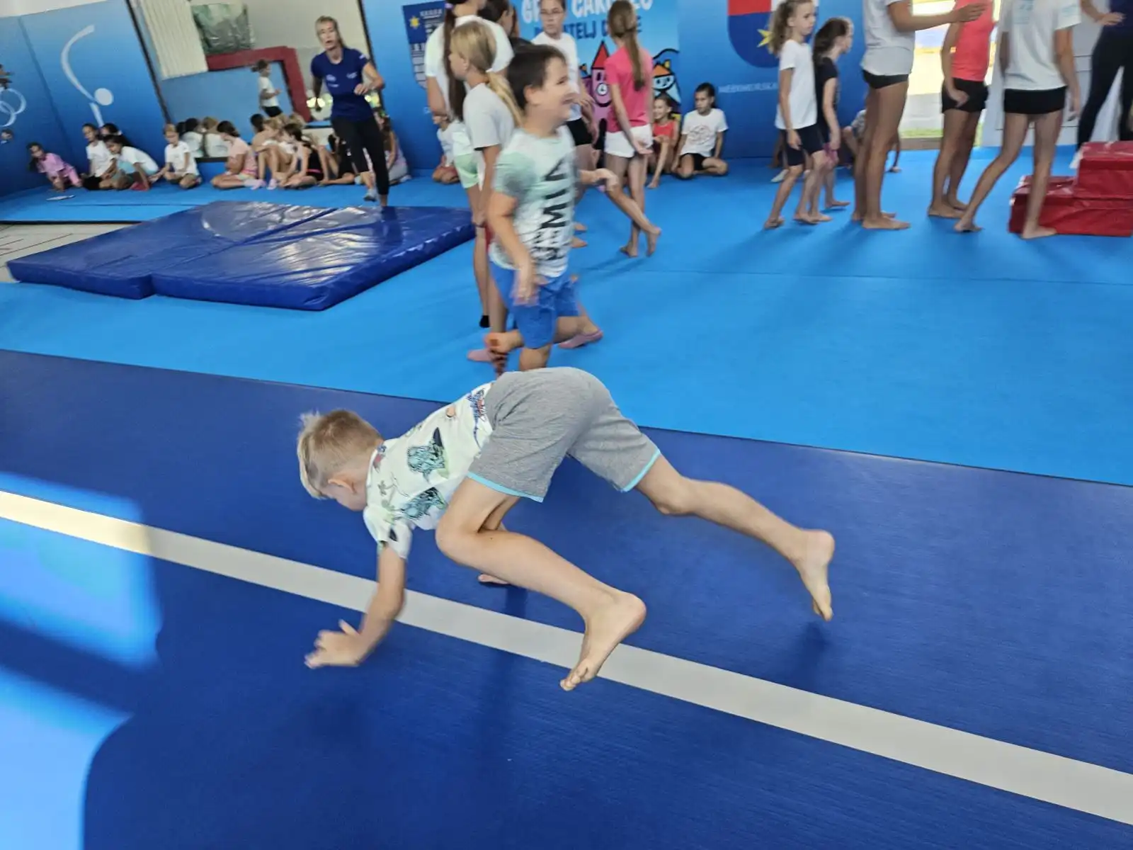 ljetni kampovi Čakovec – gimnastika (5)
