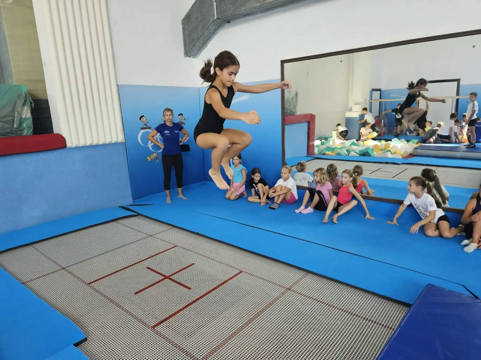 ljetni kampovi Čakovec – gimnastika (8)